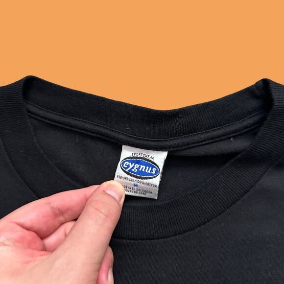 Harley-Davidson Jamaica Embroidered Stitched Black SS Tee Size M EUC - Picture 5 of 6